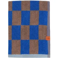 Mette Ditmer Badetuch Retro Cobalt (70 x 133 cm)
