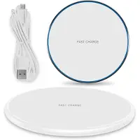 UC-Express QI Wireless Charger 15W 10W 5W Kabellose Induktive Ladestation für Galaxy S25