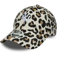 New Era 9FORTY Leopard NY Yankees Cap Damen