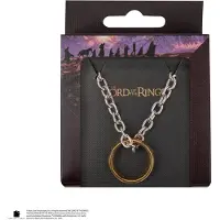 Cinereplicas Edelstahl Eisen Der Eine Ring Der Macht Und Anhänger 60 Cm