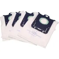 Philips Original sbag Staubsauger Beutel Classic Long Performance, 4 Stück (FC8021/03)