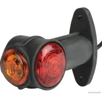 HERTH+BUSS ELPARTS ELPARTS Umrissleuchte 82710394 Links Rechts 100mm 122mm 60mm