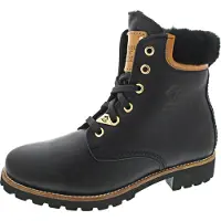Panama jack - Warme und wasserdichte hochgeschnittene Schuhe - Panama 03 Igloo Trav B2 Napa Negro/Black für Damen aus Leder - Größe 41 - schwarz