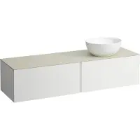 Laufen H4313530979901 WTU+WT-Platte ALESSI 500x1600x370 Aus