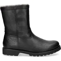 Panama jack Stiefel Fedro Igloo C3 Nappaleder Grass Schwarz-Schuhgröße 46