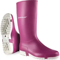 Dunlop Gummistiefel Sport Rosa Damen-Schuhgröße 36