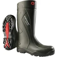 Dunlop Purofort+ Arbeitsstiefel Grün S5-Schuhgröße 46