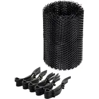Silverline Dachrinnengitter 160 mm x 5 m