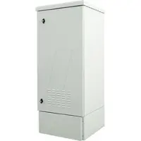 Logilink D24F66G - Outdoor Gehäuse für Glasfaserverteilung FTTX, 24 HE, IP65