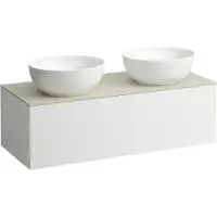 Laufen H4313140979991 WTU+WT-Platte ALESSI 500x1200x370 Aus