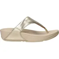 FitFlop Keilabsatzsandalen LULU LEATHER TOEPOST damen