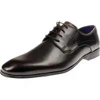 Bugatti City Mattia II Business Schuh Schwarz