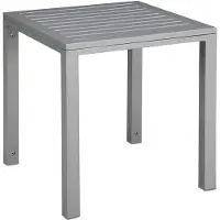 Garbar Cubic Gartentisch 50x50 Cm