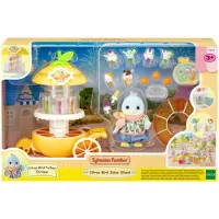 Sylvanian Families - Zitrusfrüchte Bird Saftstand - 5861 - - One Size - Spielzeugfiguren