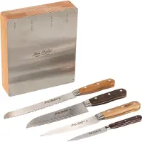 Laguiole Jean Dubost Kuechen- messer Set 4 tlg. C000A5T0B14326