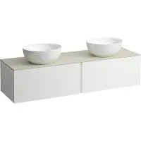 Laufen H4313570979901 WTU+WT-Platte ALESSI 500x1600x370 Aus