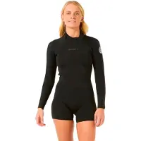 Rip Curl D/patrol 2/2 Mm Spring Damen-langarm-shorty Mit Rückenreißverschluss
