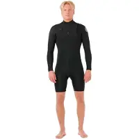 Rip Curl Dawn Patrol Spring 2/2 Mm Langarm-shorty Für Damen Mit Frontreißverschluss