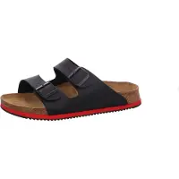 Birkenstock Arizona Pantolette Schwarz