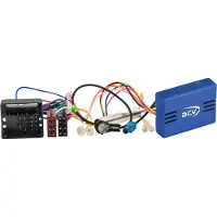 ACV CAN-Bus Kit passend für Citroen/Peugeot Quadlock>ISO/Antenne Fakra>ISO
