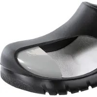 Birkenstock Alpro Schuhe schwarz mit Stahlkappe Gr. 44