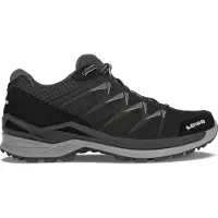 Lowa Wanderschuhe Innox Pro GTX Lo Herren Black Grey 2024-Schuhgröße 40