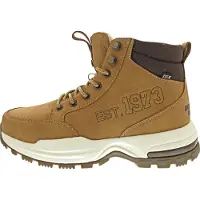 Dockers by Gerli by Gerli Schnürstiefel Beige