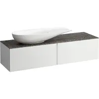 Laufen H4323440972601 WTU+WT-Platte ALESSI 500x1600x370 Aus