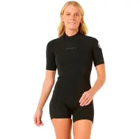 Rip Curl D/patrol 22l Eco 2 Mm Damen-kurzarm-shorty Mit Rückenreißverschluss