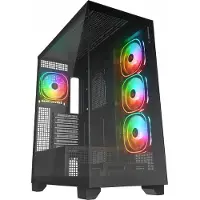 Rampage Obudowa Hydra V1 ARGB czarna