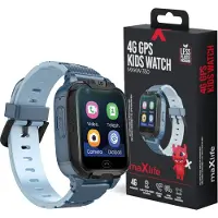 MaXlife Smartwatch für Kinder 4G MXKW-350 blau GPS WiFi