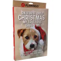 Flamingo Adventskalender für Hunde 295 g