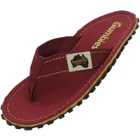 Gumbies Original Islander bordeaux UK 4 - Farbe classic red