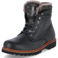 Panama jack Boots P03 Aviator Igloo, Glattleder, Schwarz, Herren