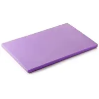 WAS Germany HACCP Schneidbrett HACCP CHOPPING BOARDS, 50 x 30 x 2 cm, lila, Polyethylen