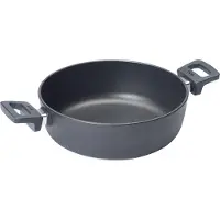 Woll Titanium NOWO 826N Kochtopf, Gusseisen/Gussaluminium, 26 cm Durchmesser, Antihaftbeschichtung