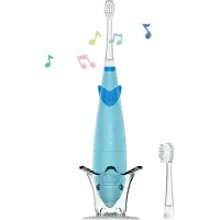 Ailoria BUBBLE BRUSH - Kinder-Schallzahnbürste BLAU