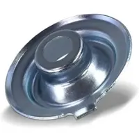 BESTPRICE 2x Federteller vorne oben [Hersteller-Nr. 40842912] für Ford, Fiat, Lancia