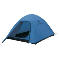 High Peak Kiruna 3, Camping, Festrahmen, Kuppel-/Iglu-Zelt, 3 Person(en), Bodenwischlappen, Blau, Grau