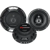 Renegade RX62, 2-Wege, 200 W, 100 W, 4 Ohm, 60 - 20000 Hz, 14,3 cm