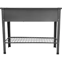Esschert Design Hochbeet, anthrazit, ca. 100 x 40 x H80 cm