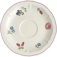 Villeroy & Boch Petite Fleur Mokkauntertasse / Espressountertasse 13cm