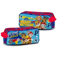 Paw Patrol 2-Zip Schul-Federmäppchen