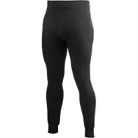 Woolpower - Long Johns With Fly 200 - Merinounterwäsche Gr M schwarz