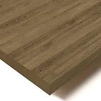 Pokar Tischplatte 2,5 cm Schreibtischplatte für Schreibtisch, Größe:175x80, Farbe:Eichen Davos