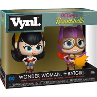 Funko POP! DC Comics Bombshells - Wonder Woman + Batgirl - Vynl Figuren