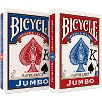 Bicycle Rider Back 2-Pack Jumbo Index