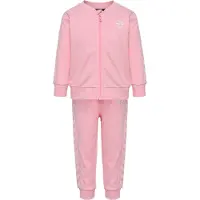 Hummel hmlBILLE TRACKSUIT, CANDY PINK, 86