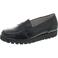 Waldlaufer Hegli Slipper Schwarz
