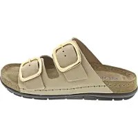 Rohde Slipper Rodigo 5879 Damen Sahara-Schuhgröße 42